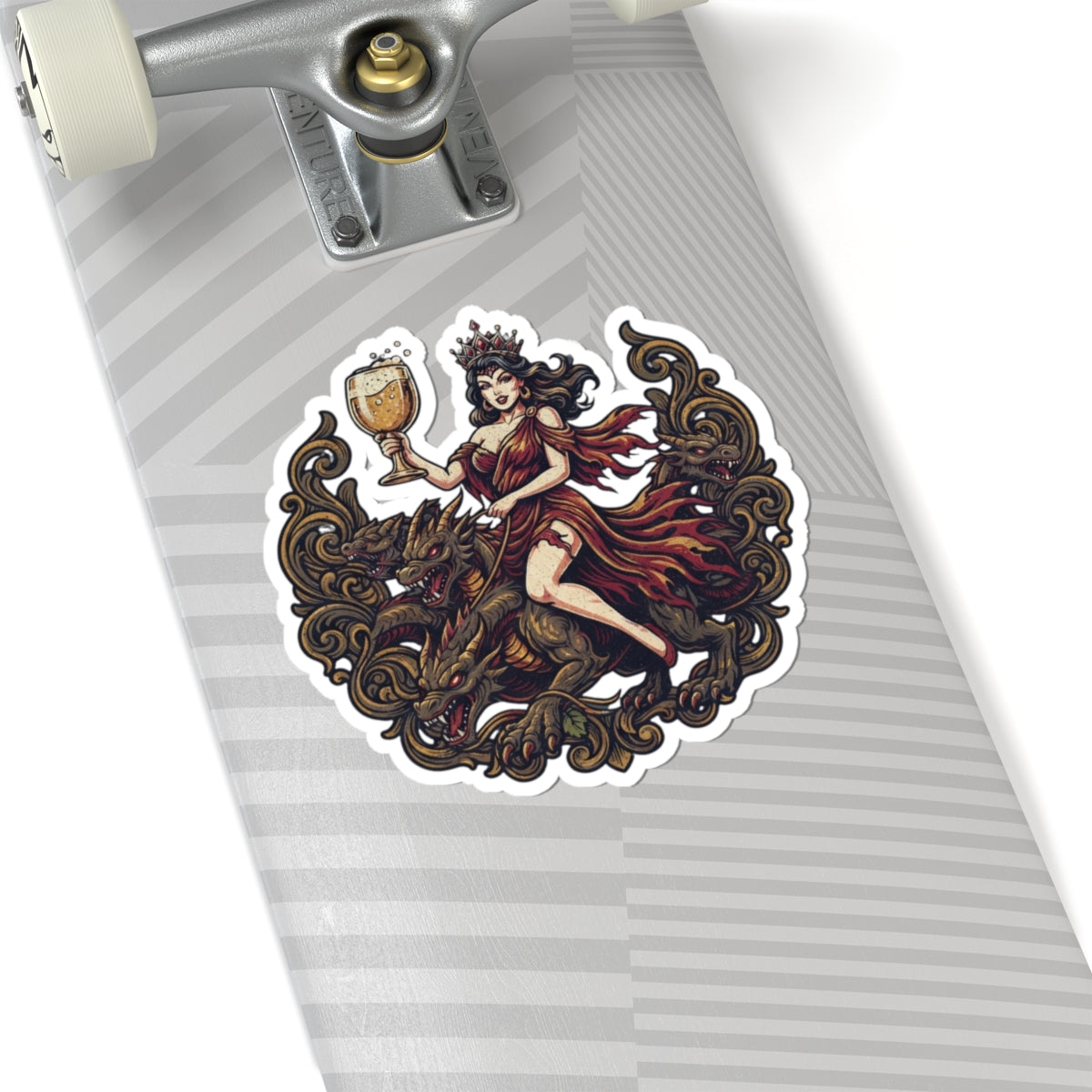 "Good Book Series Whore of Babylon" Sticker