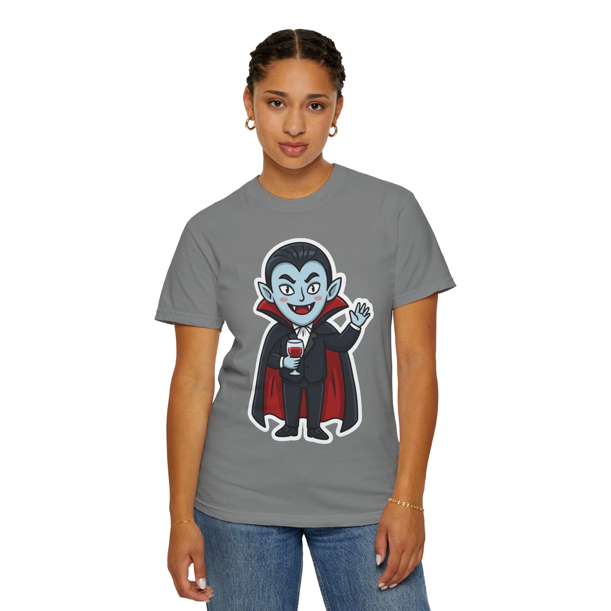"Dracula" Unisex Garment-Dyed Tee