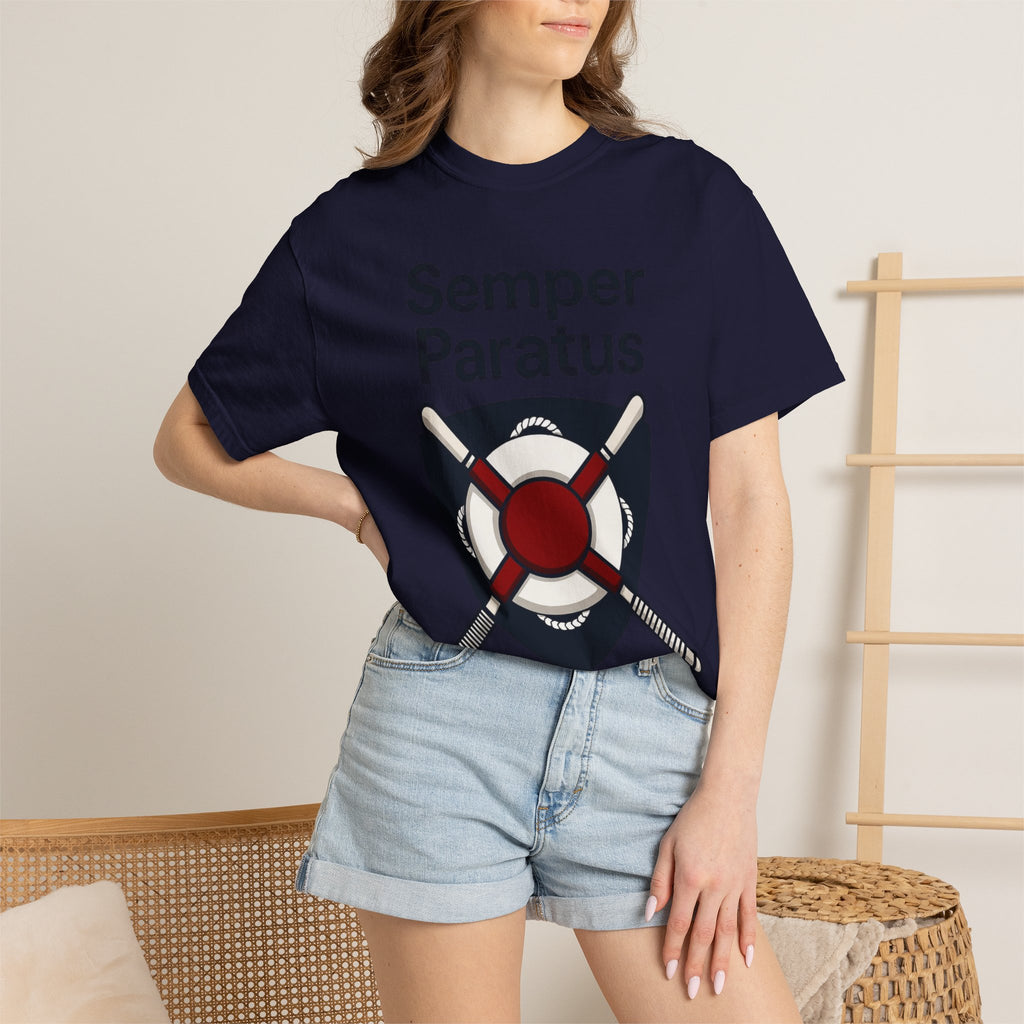 "Semper Paratus" Unisex Garment-Dyed T-shirt