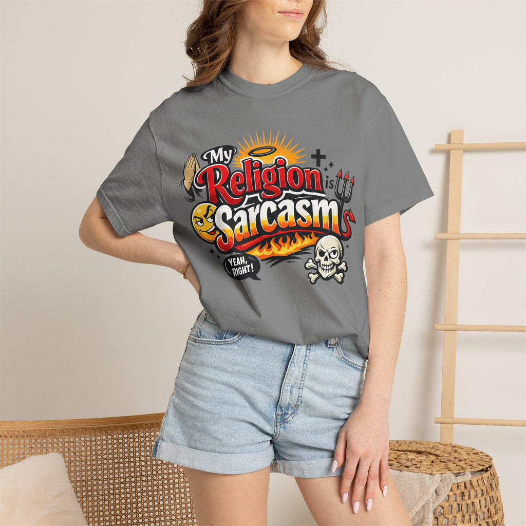 Sarcasm is My Savior Tee