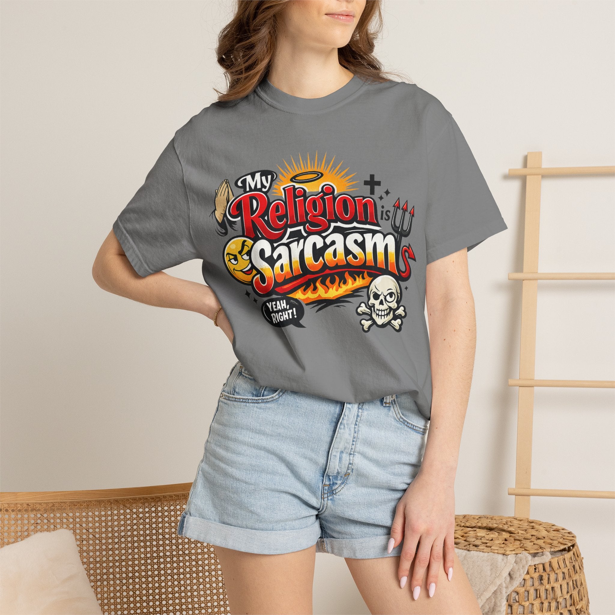 Sarcasm is My Savior Tee