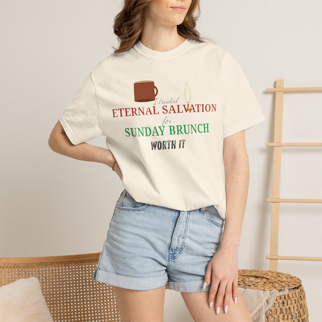 Brunch So Hard | Garment-Dyed Tee — AttitudeShirts