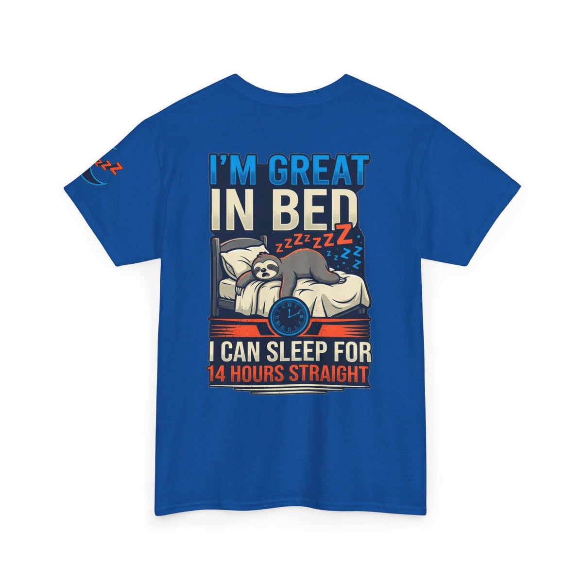 I'm Great In Bed Premium Graphic Tee