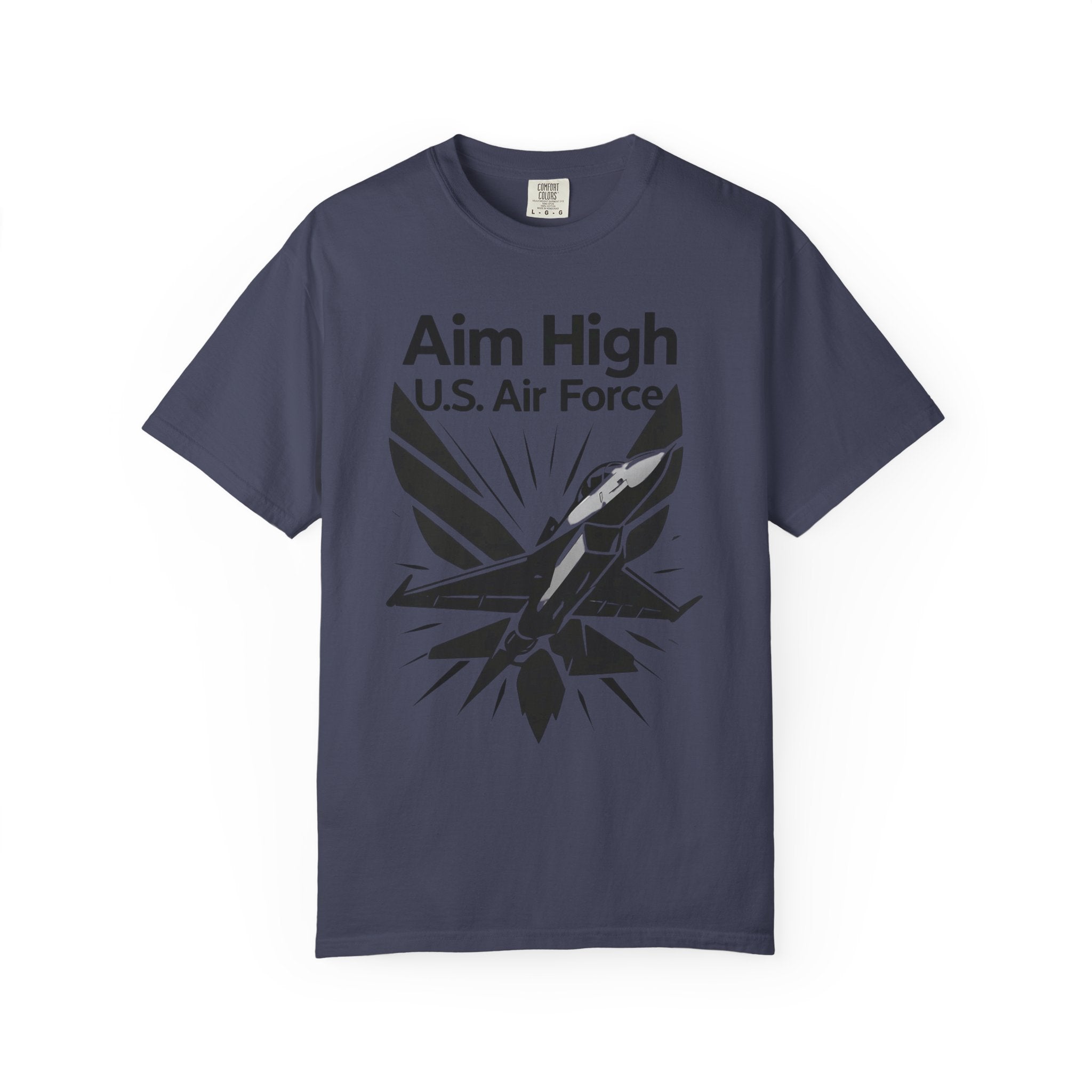 "Aim High" Unisex Garment-Dyed T-shirt