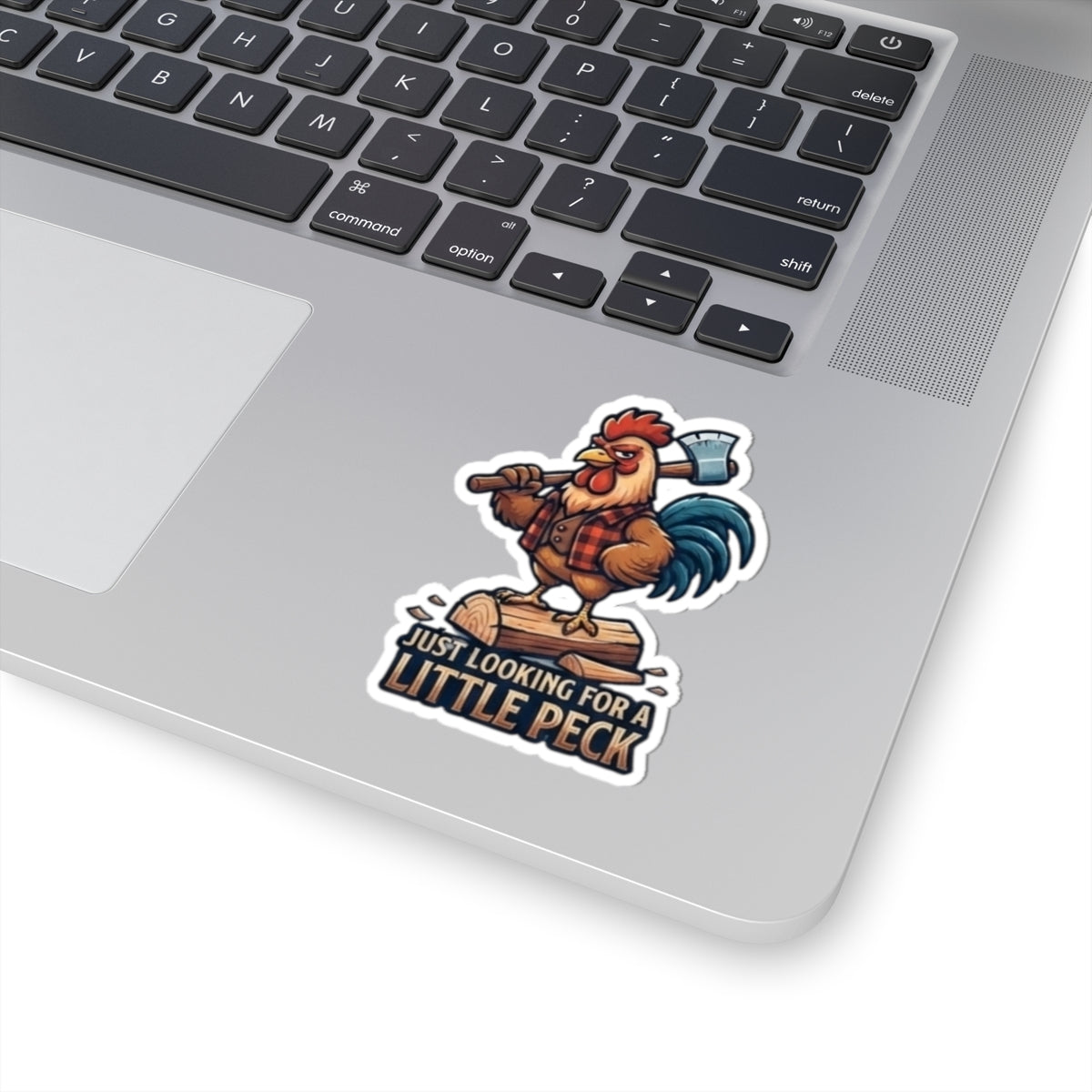 "Looking For A Little Peck" Sticker — Main