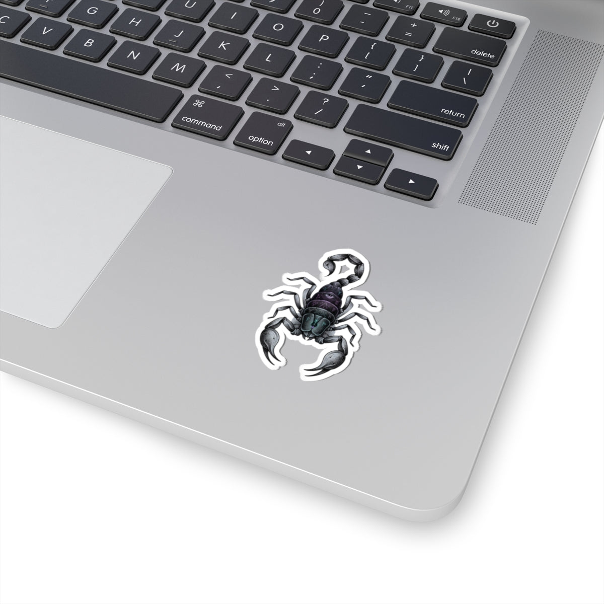 "Scorpio The Mystical Scorpion" Sticker — Main