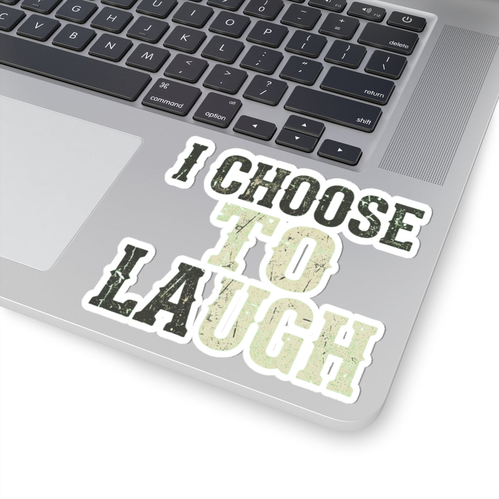"Choose to Laugh" Sticker — Main