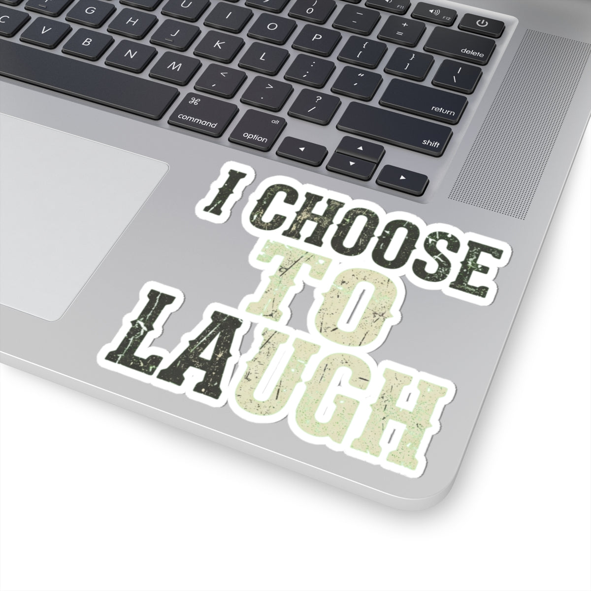 "Choose to Laugh" Sticker — Main