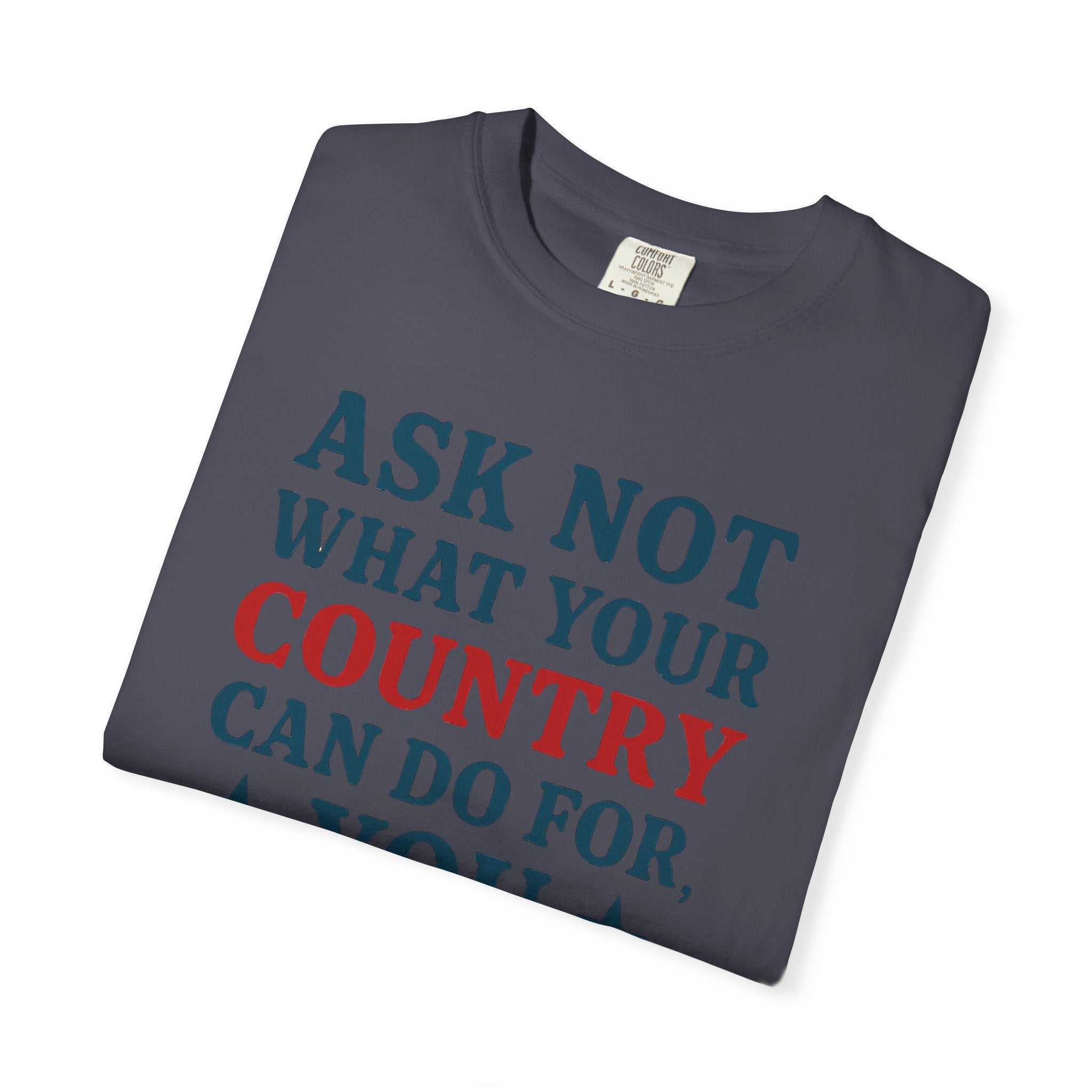 "Because It’s Broke" Unisex Garment-Dyed T-shirt