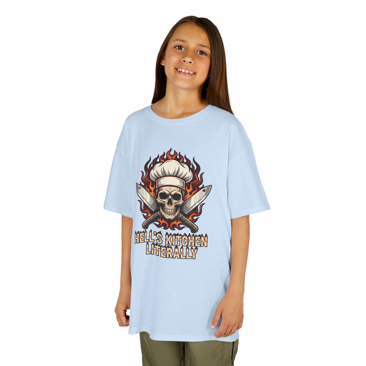 "Hell's Kitchen Literally" Kids Tee