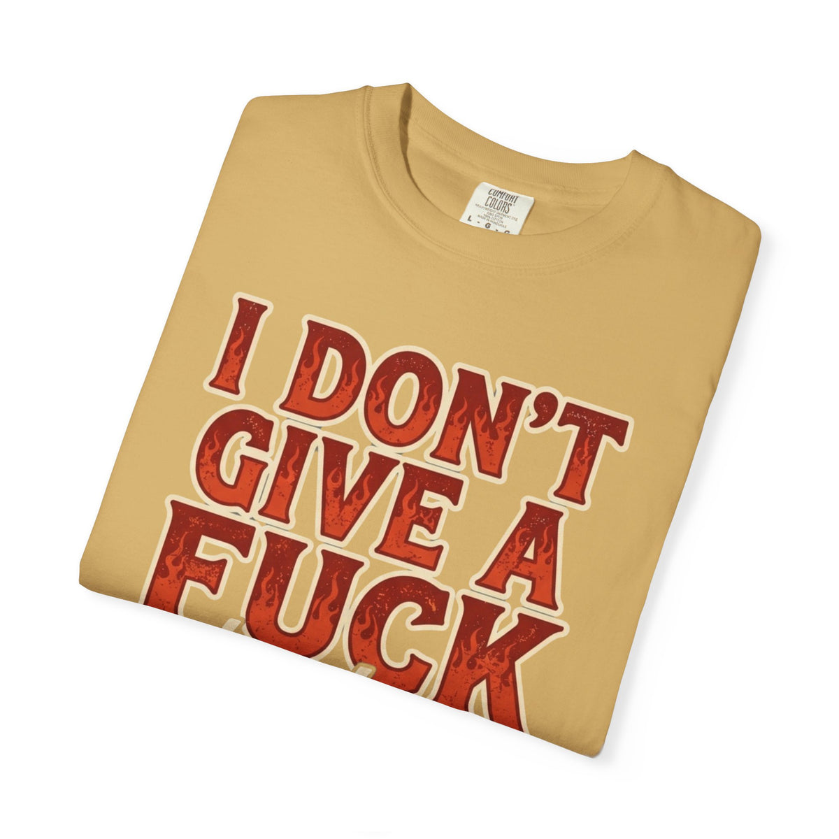 Bad Reputation Unisex Garment-Dyed Tee