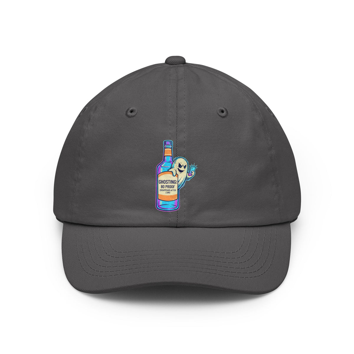 Color: Charcoal | Ghosting Dad Hat