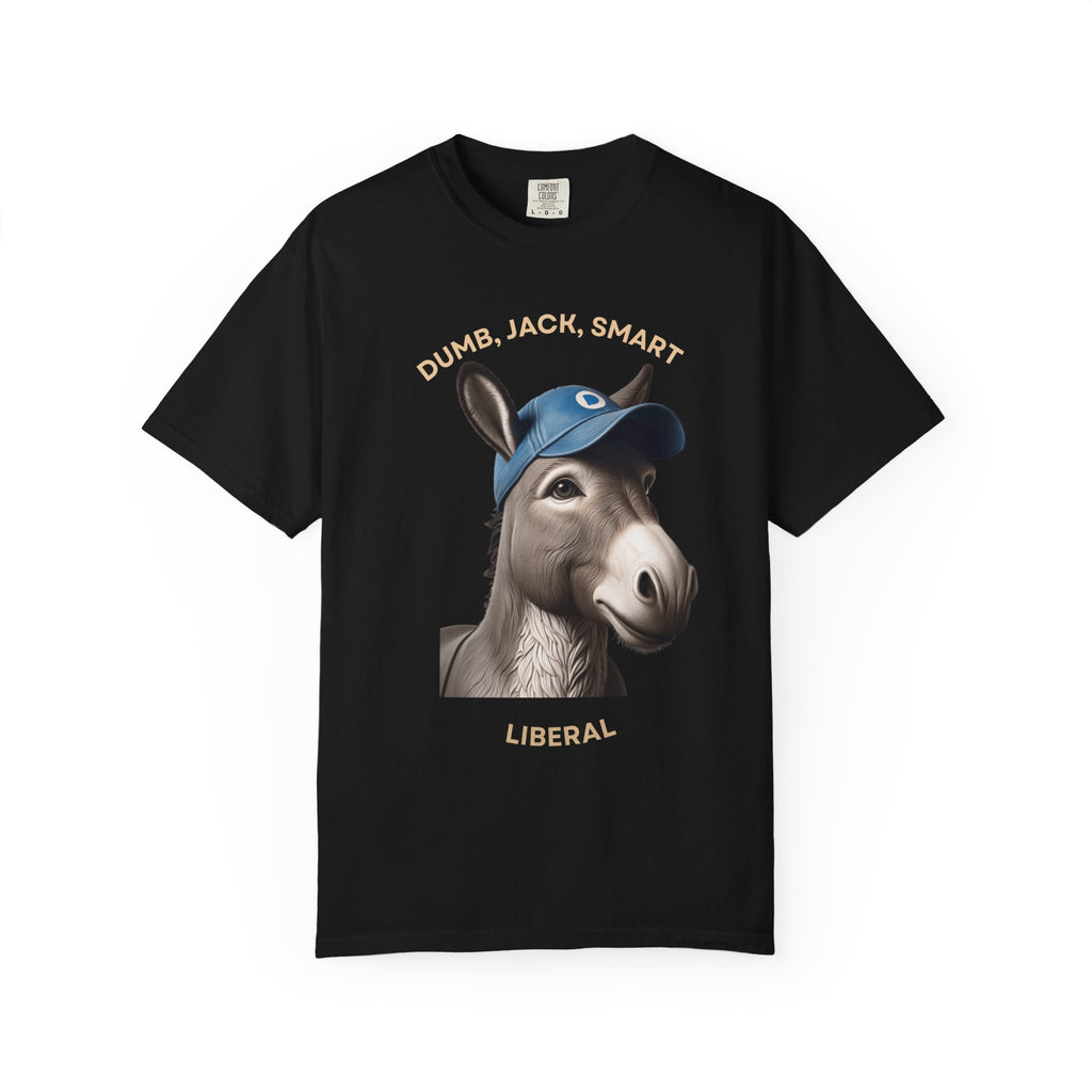 "Dumb Jack Smart" Unisex Garment-Dyed T-shirt