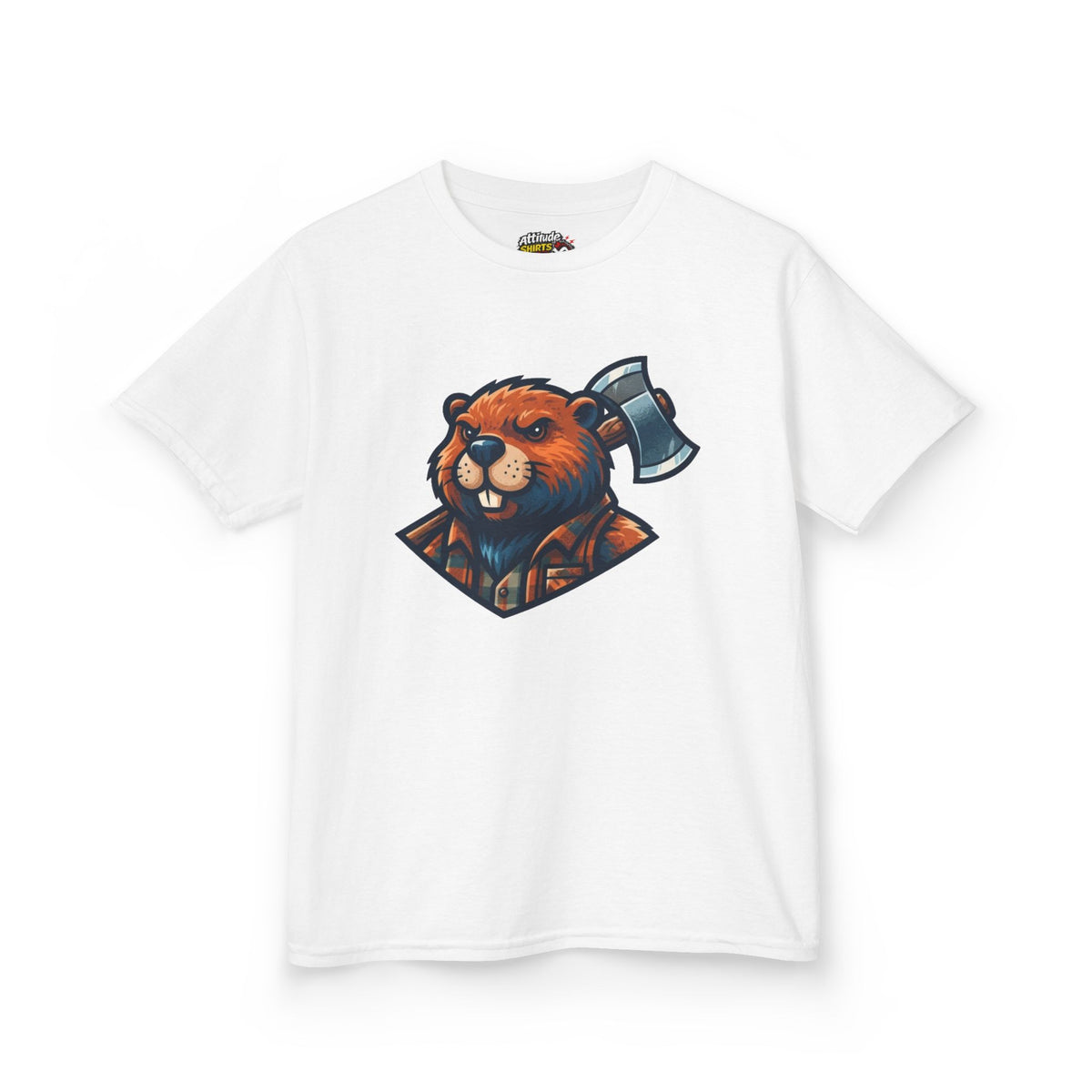 Color: White | In Desperate Need of Good Hard Wood Kids Tee