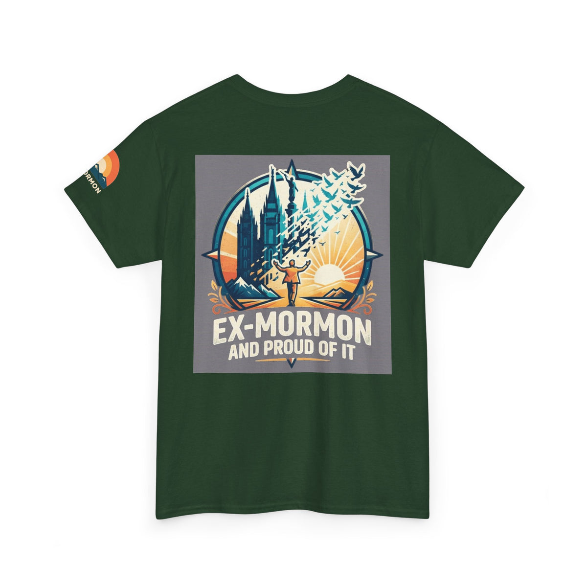 "Ex Mormon" Premium Graphic Tee