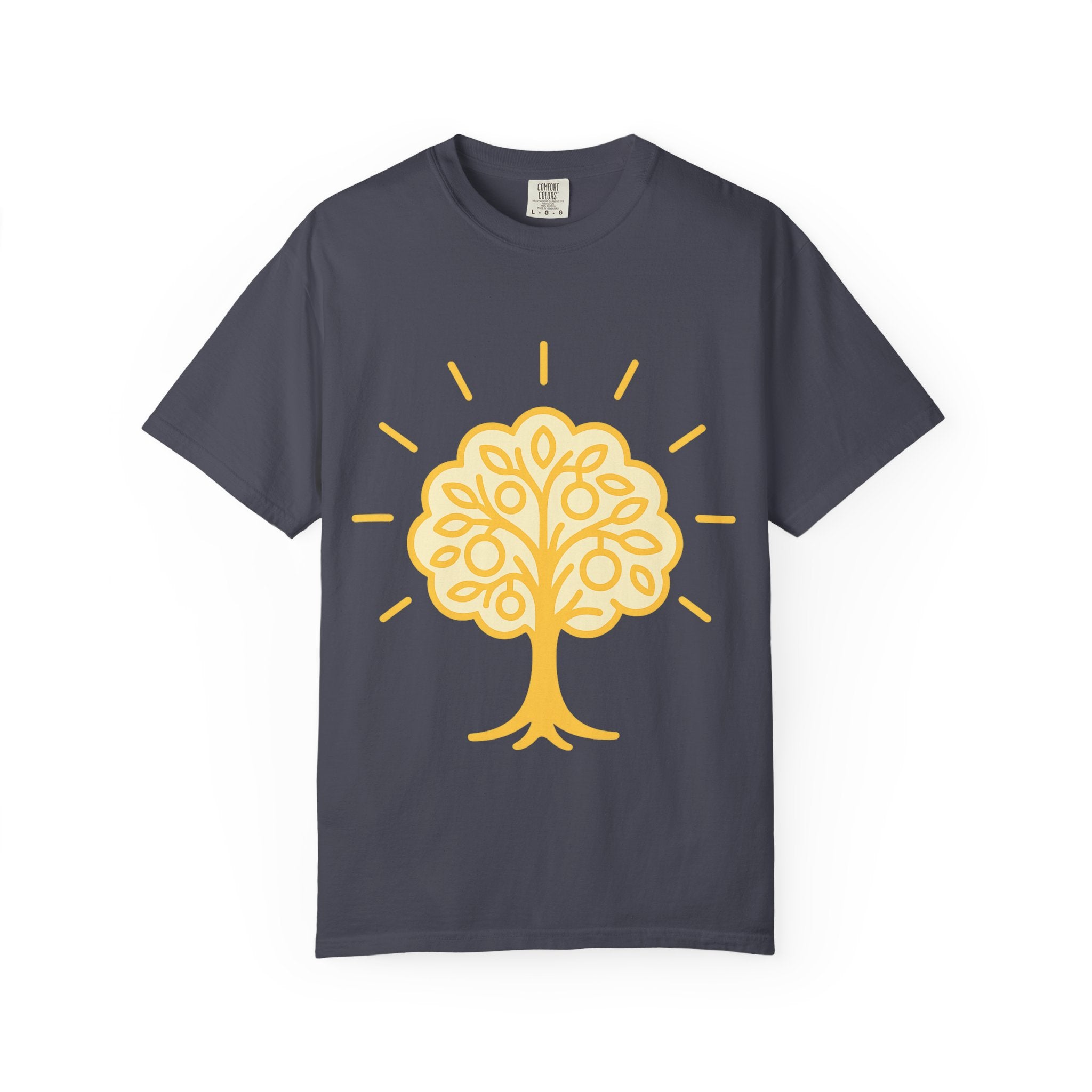 "Tree of Life" Unisex Garment-Dyed T-shirt