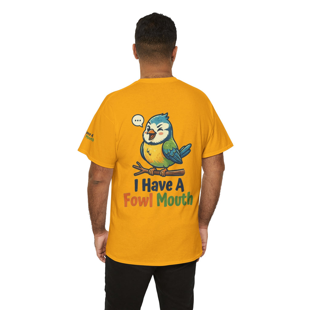 "Fowl Mouth" Premium Graphic Tee
