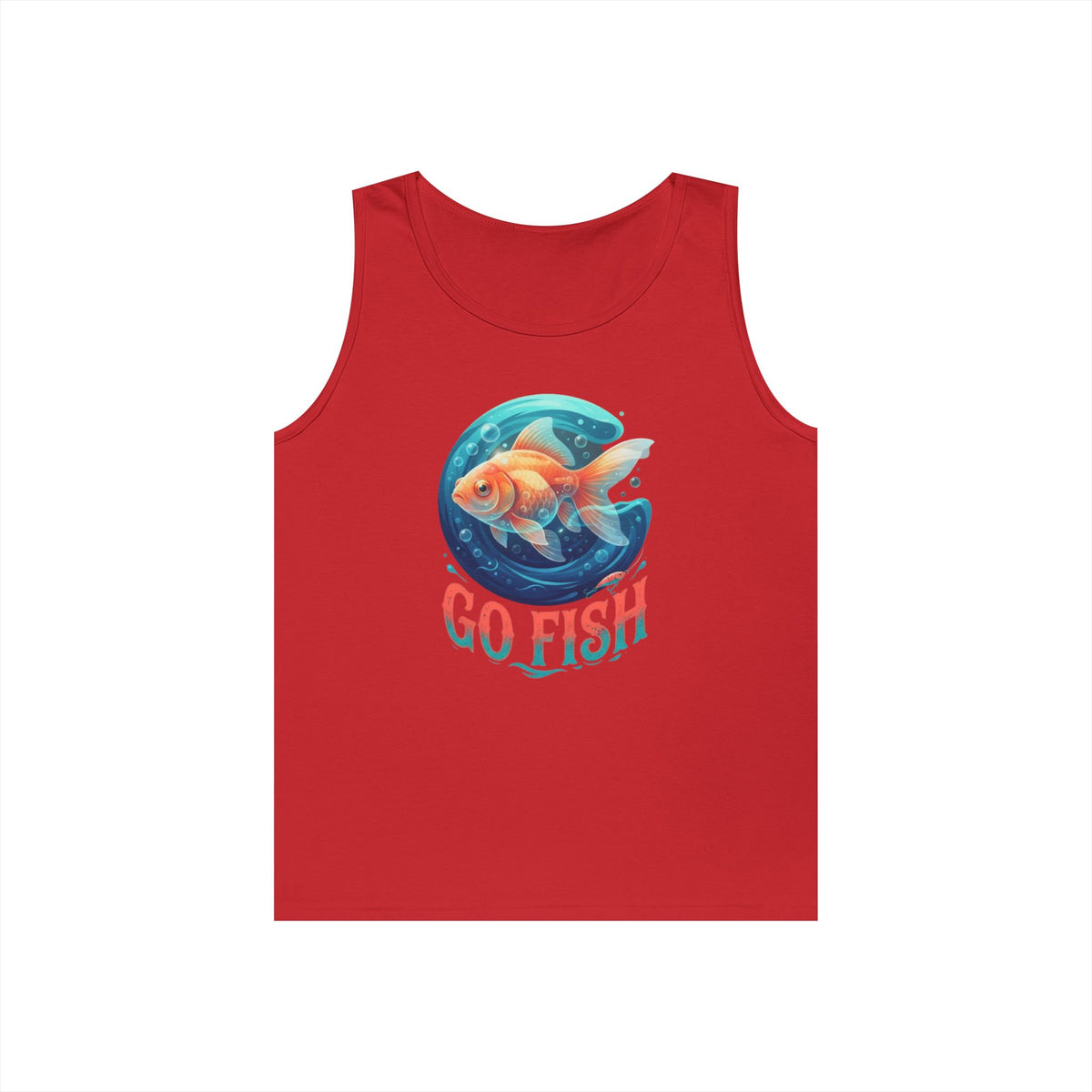 Color: Red | Go Fish Tank Top