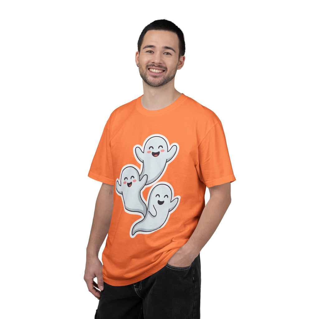"Ghosts" Unisex Garment-Dyed Tee