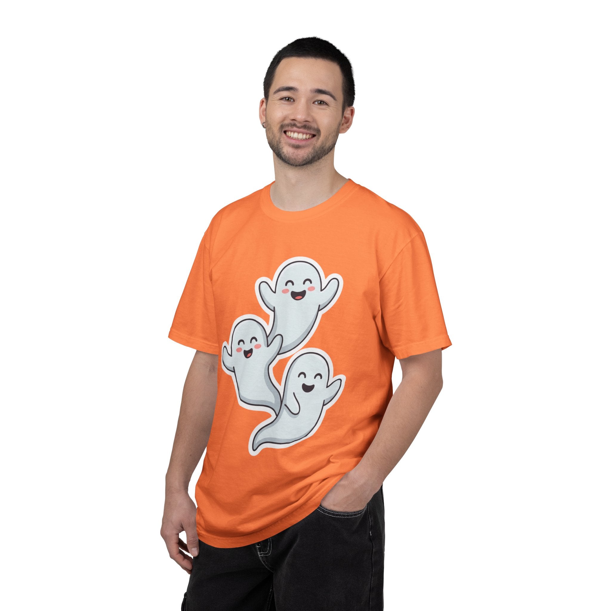 "Ghosts" Unisex Garment-Dyed Tee