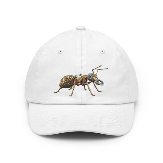 Color: White | Cyber Ants Dad Hat