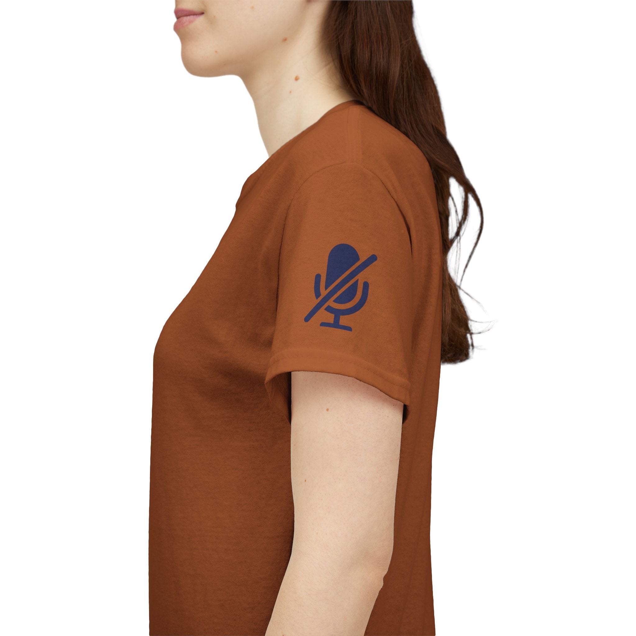 "I'm Sorry I Was On Mute" Premium Graphic Tee