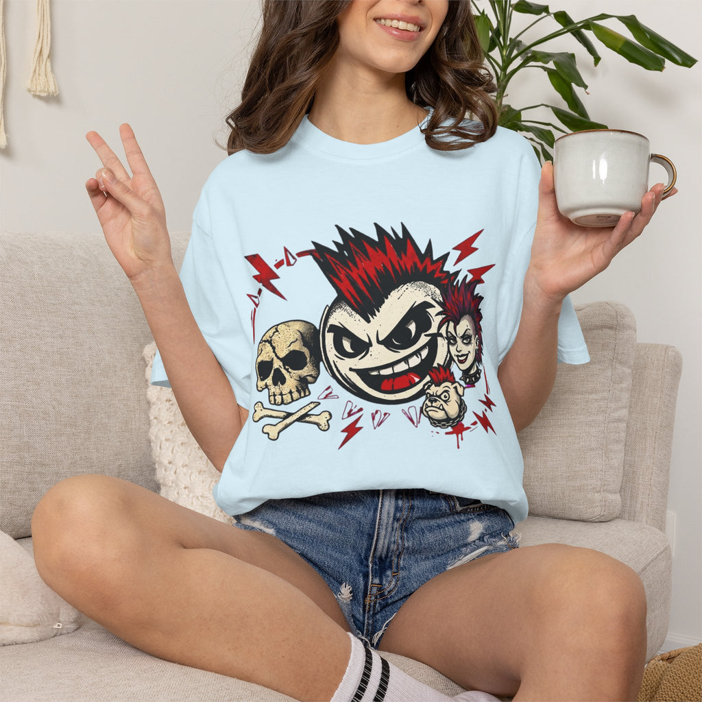 "Attitude Family" Unisex Garment-Dyed Tee