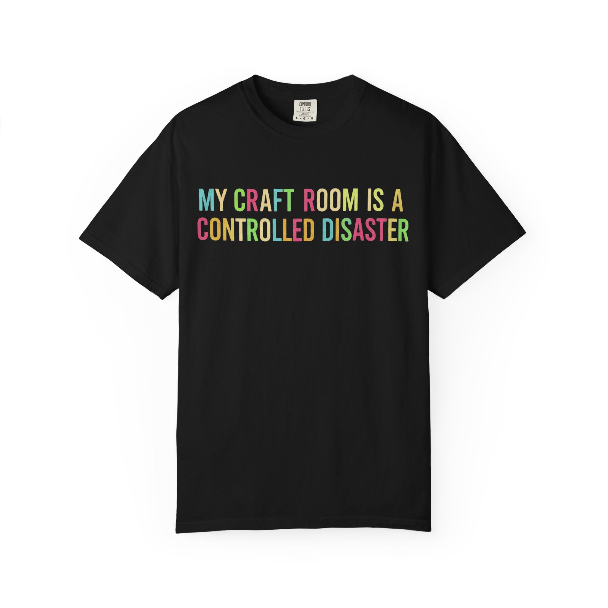 "Craft Room" Unisex Garment-Dyed T-shirt