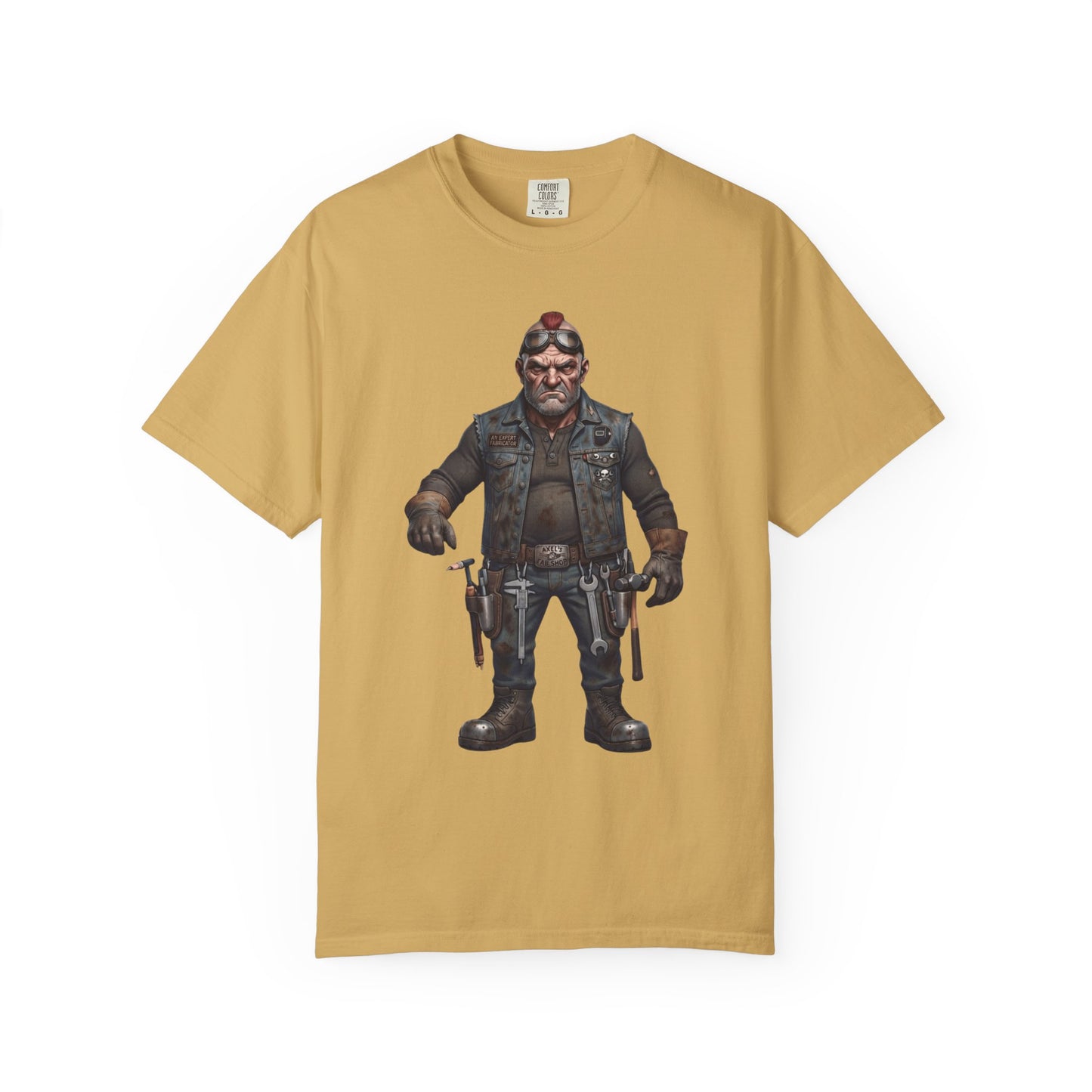 "Axel" Unisex Garment-Dyed Tee