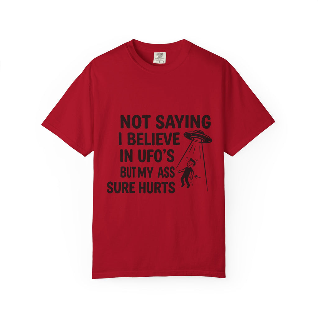 "UFO's" Unisex Garment-Dyed Tee