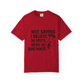 "UFO's" Unisex Garment-Dyed Tee