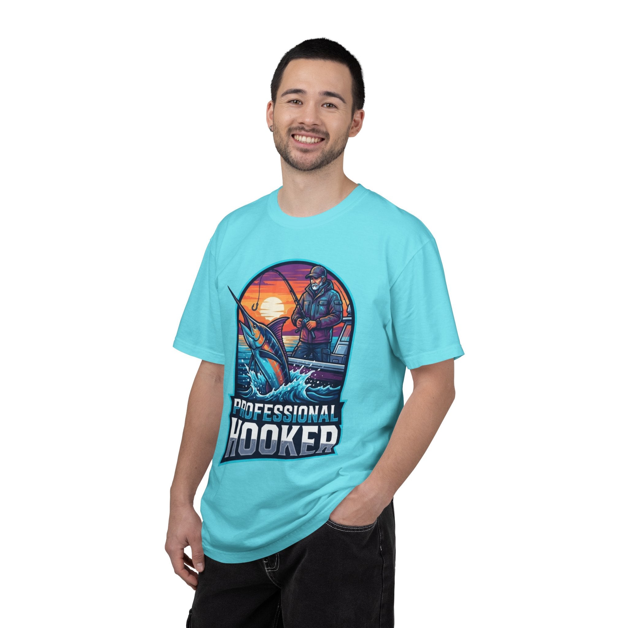 "Professional Hooker" Unisex Garment-Dyed Tee