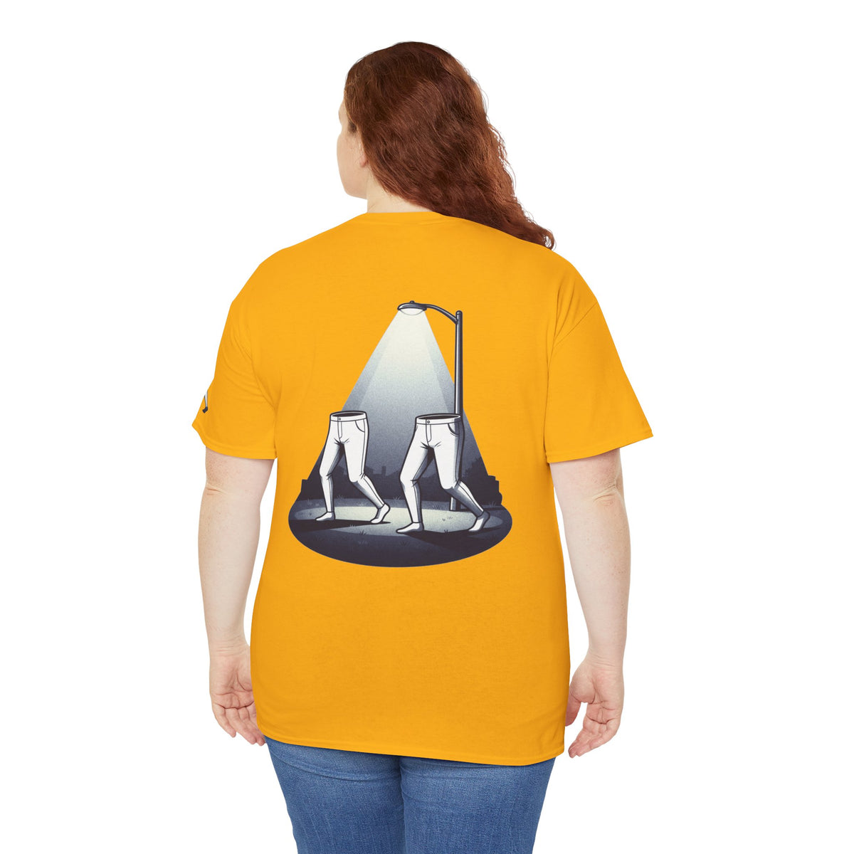 Color: Gold | The Fresno Nightcrawlers (California, USA) Premium Graphic Tee