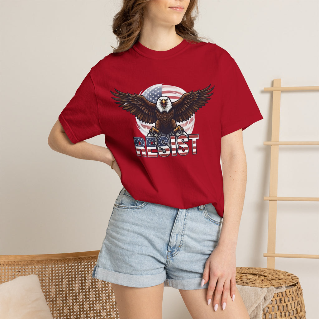 "Resist" Unisex Garment-Dyed Tee