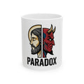 "Paradox" White Ceramic Mug