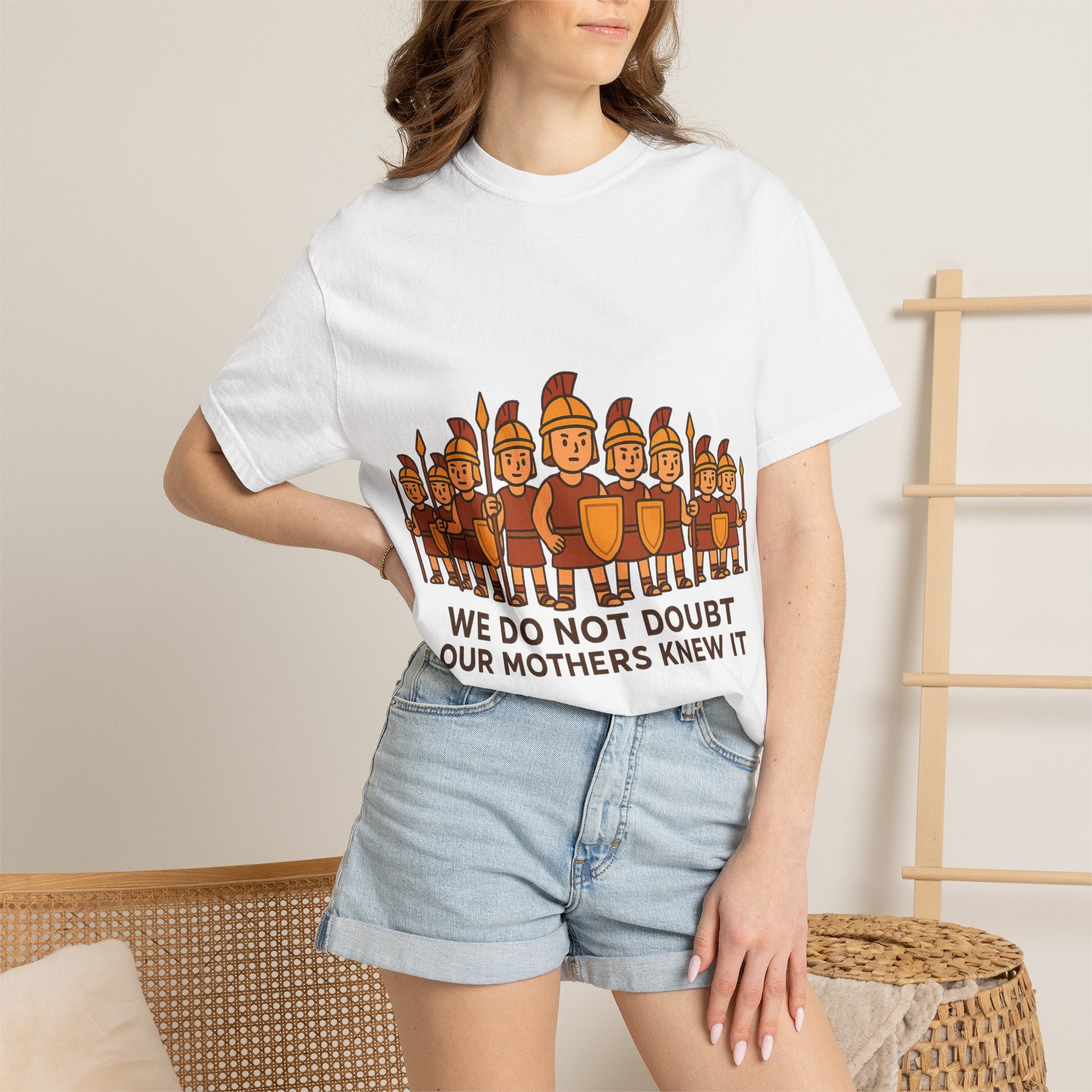 "We Do Not Doubt" Stripling Warriors T-Shirt.
