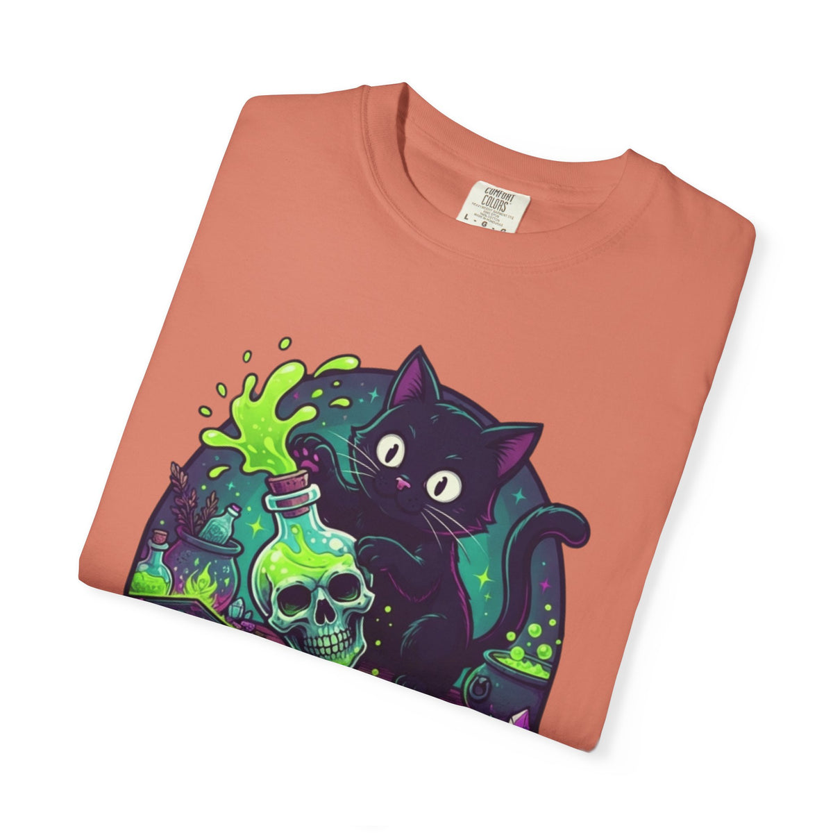 Witchcraft Made Me Do It Unisex Garment-Dyed Tee