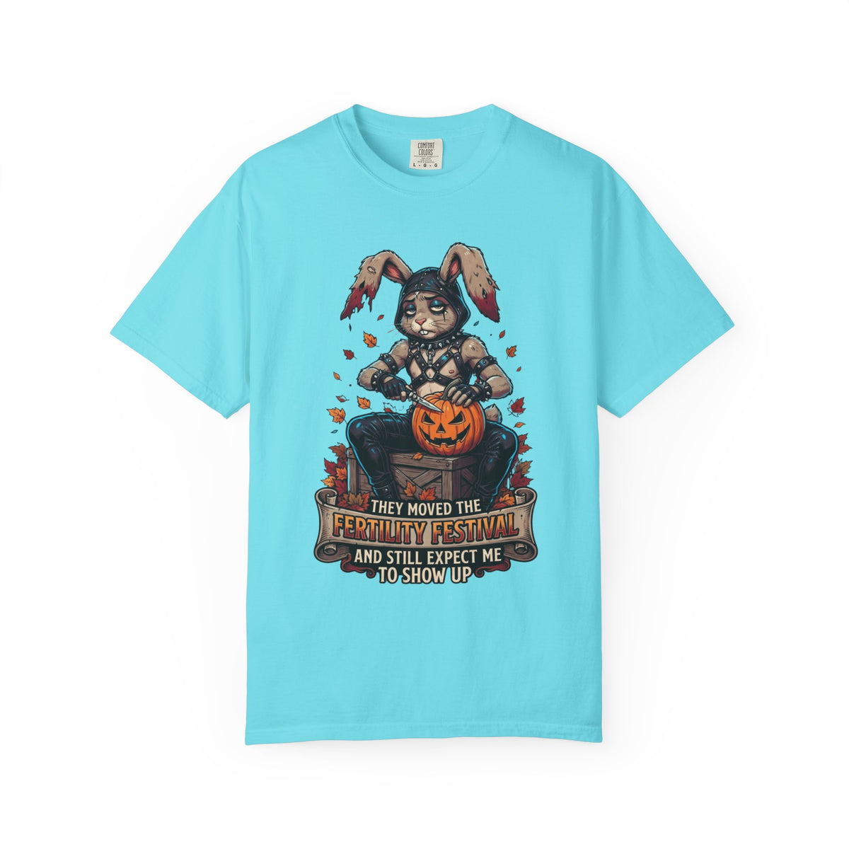 "Fertility Festival" Unisex Garment-Dyed Tee