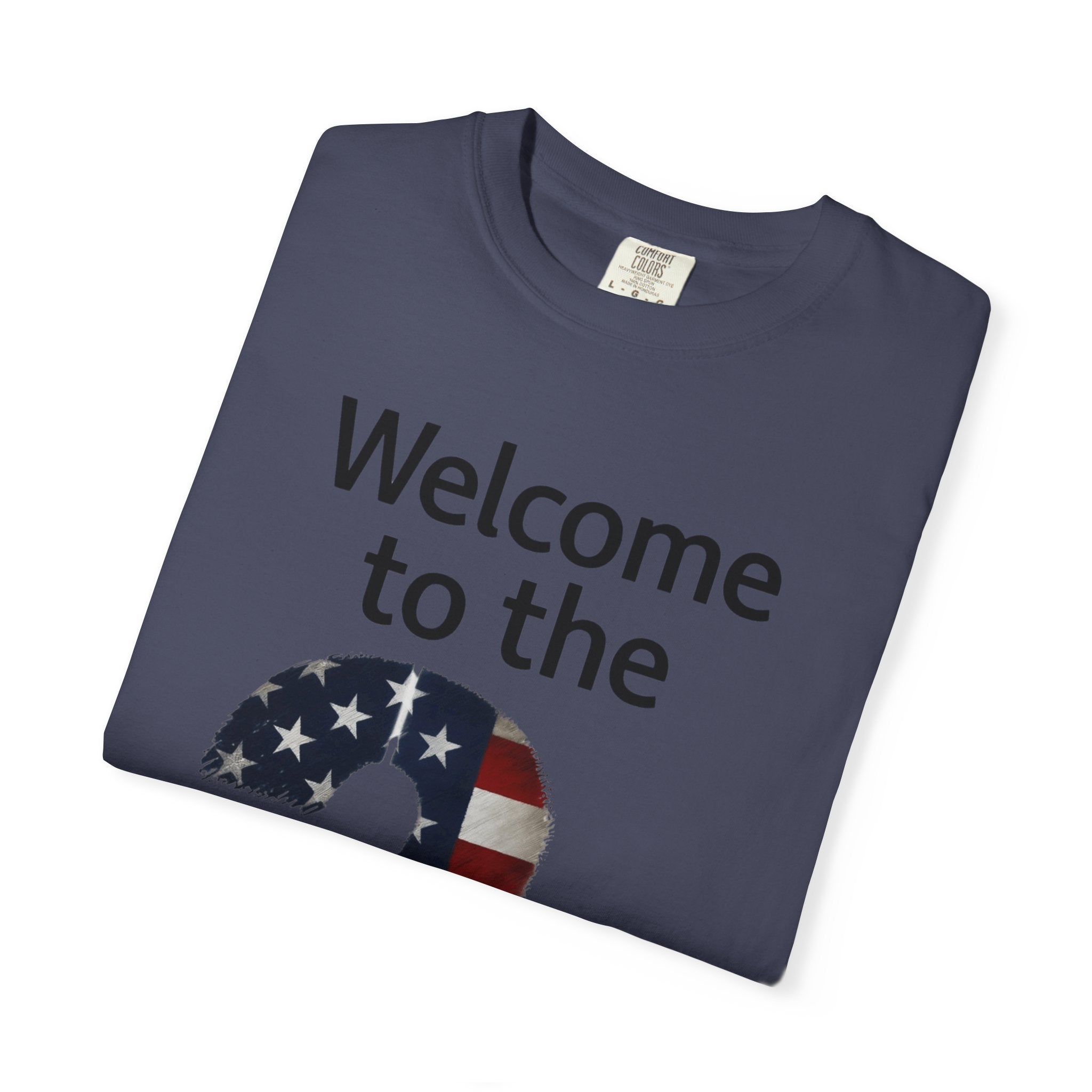 "Two Percent" Unisex Garment-Dyed T-shirt