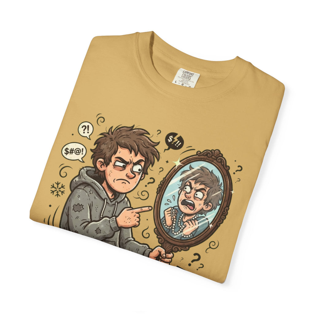 "I'm Offended That You're Offended" Unisex Garment-Dyed Tee