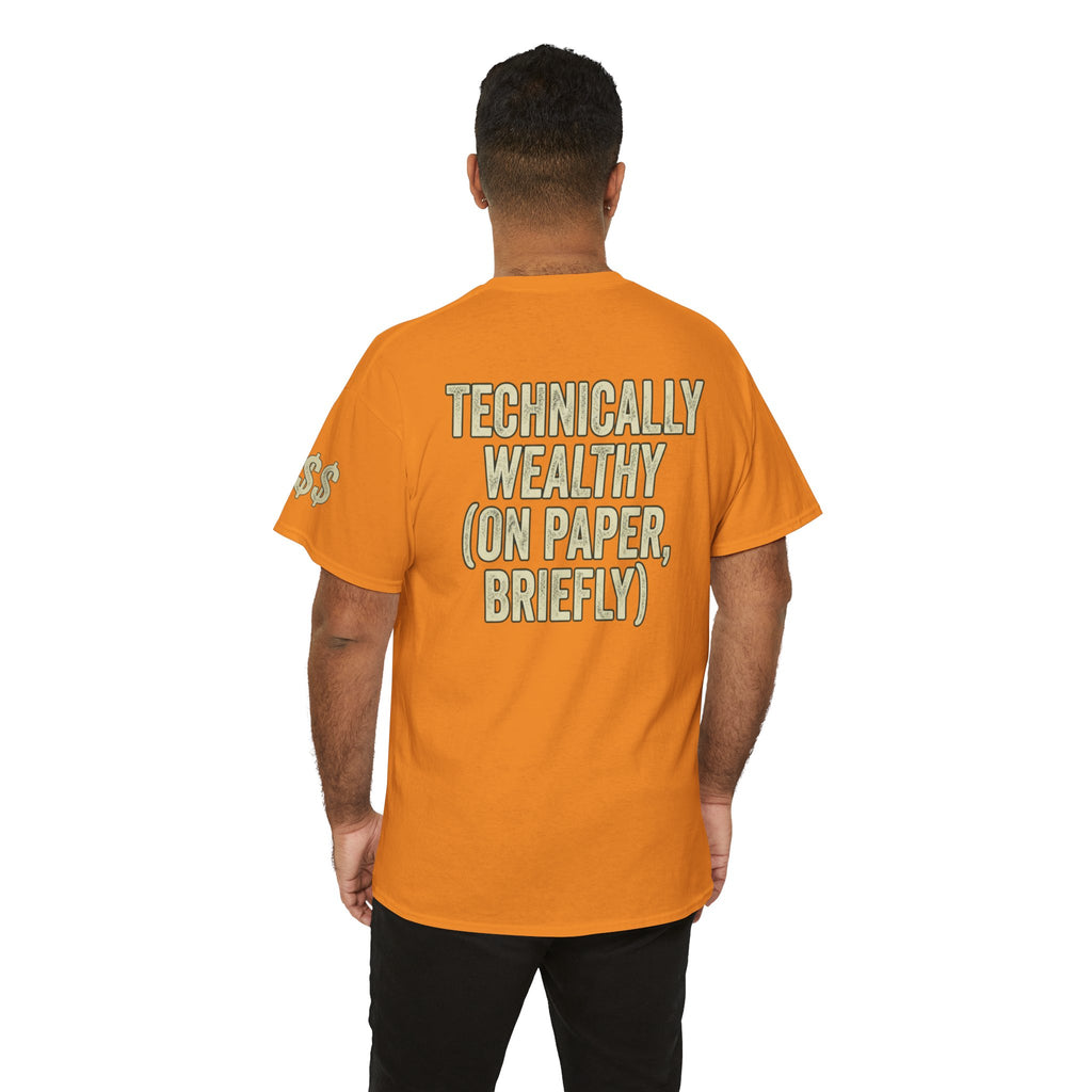 "Technically Wealthy" Premium Graphic Tee