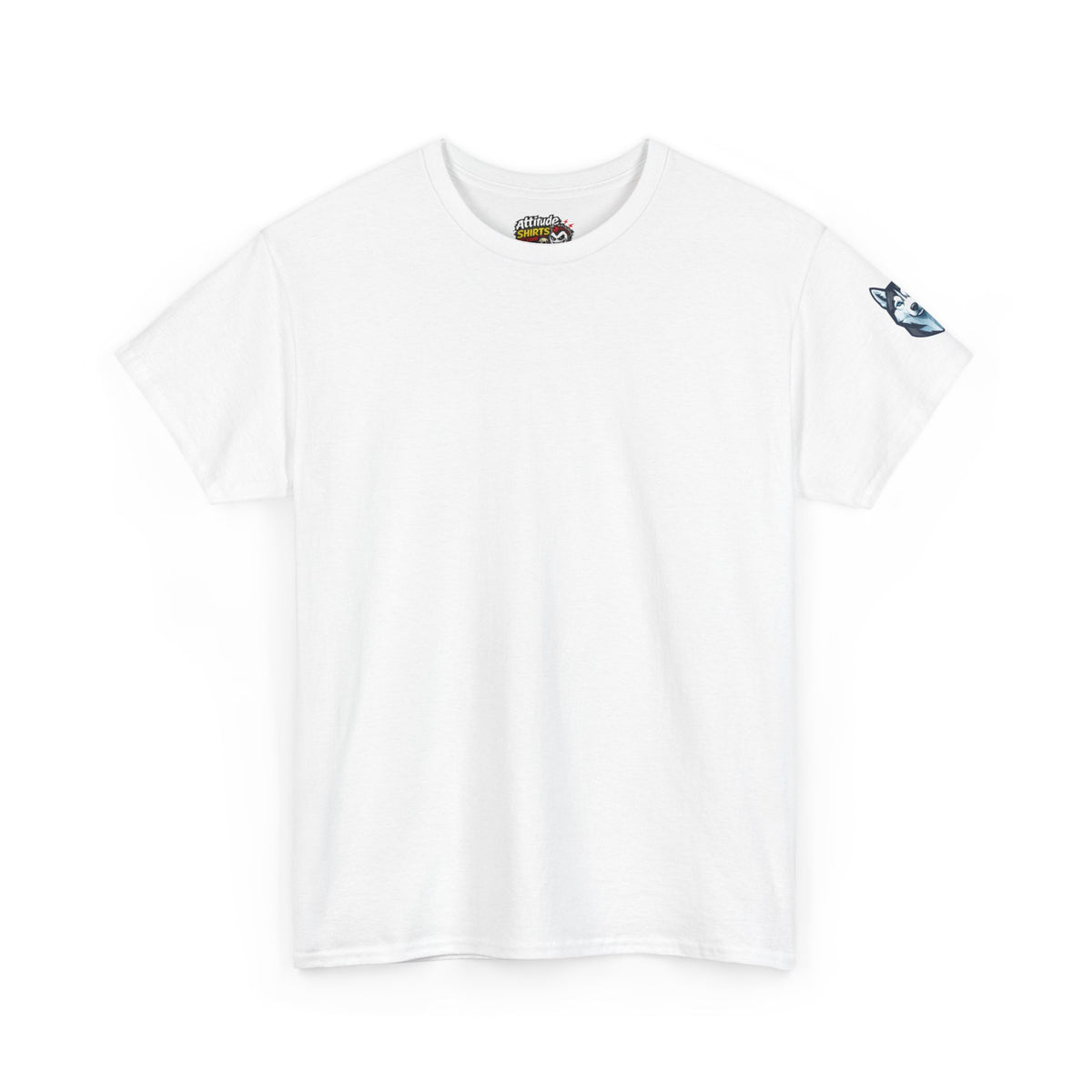 "Siberian Husky Loyal & Free" Premium Graphic Tee