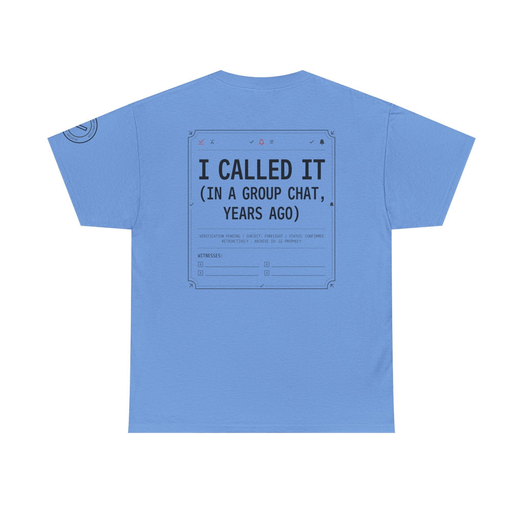 "Group Chat" Premium Graphic Tee