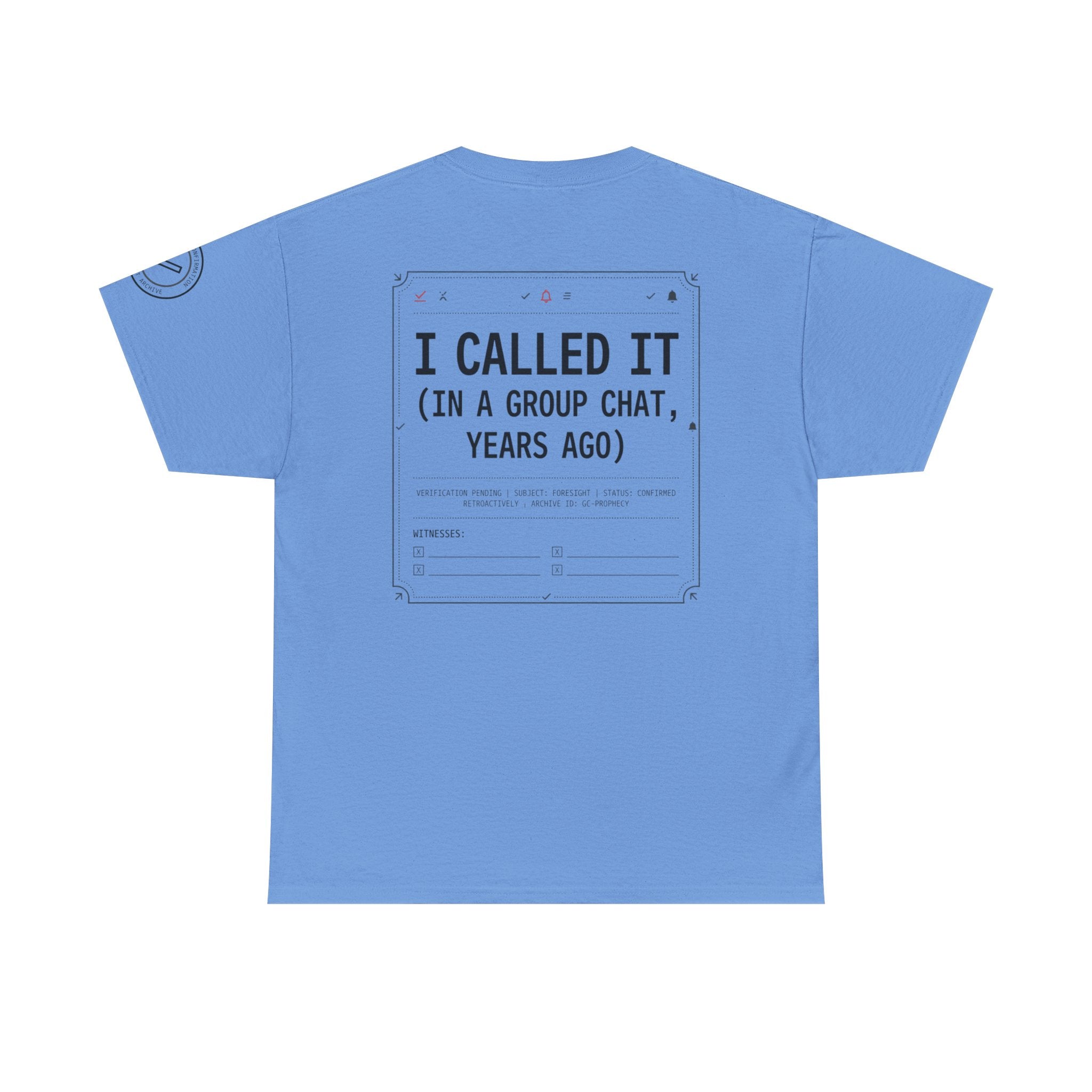 "Group Chat" Premium Graphic Tee