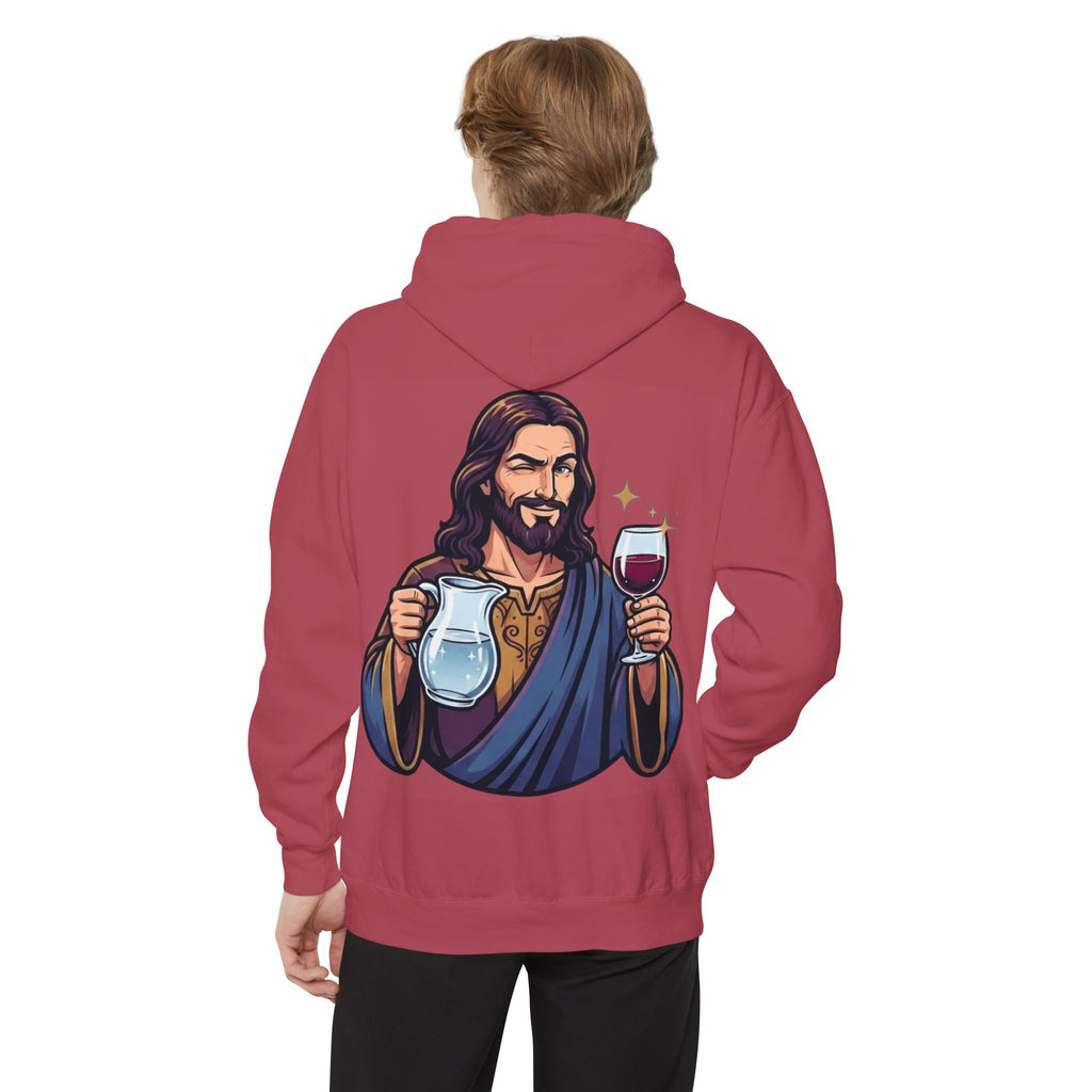 "Wine Expert" Garment-Dyed Hoodie