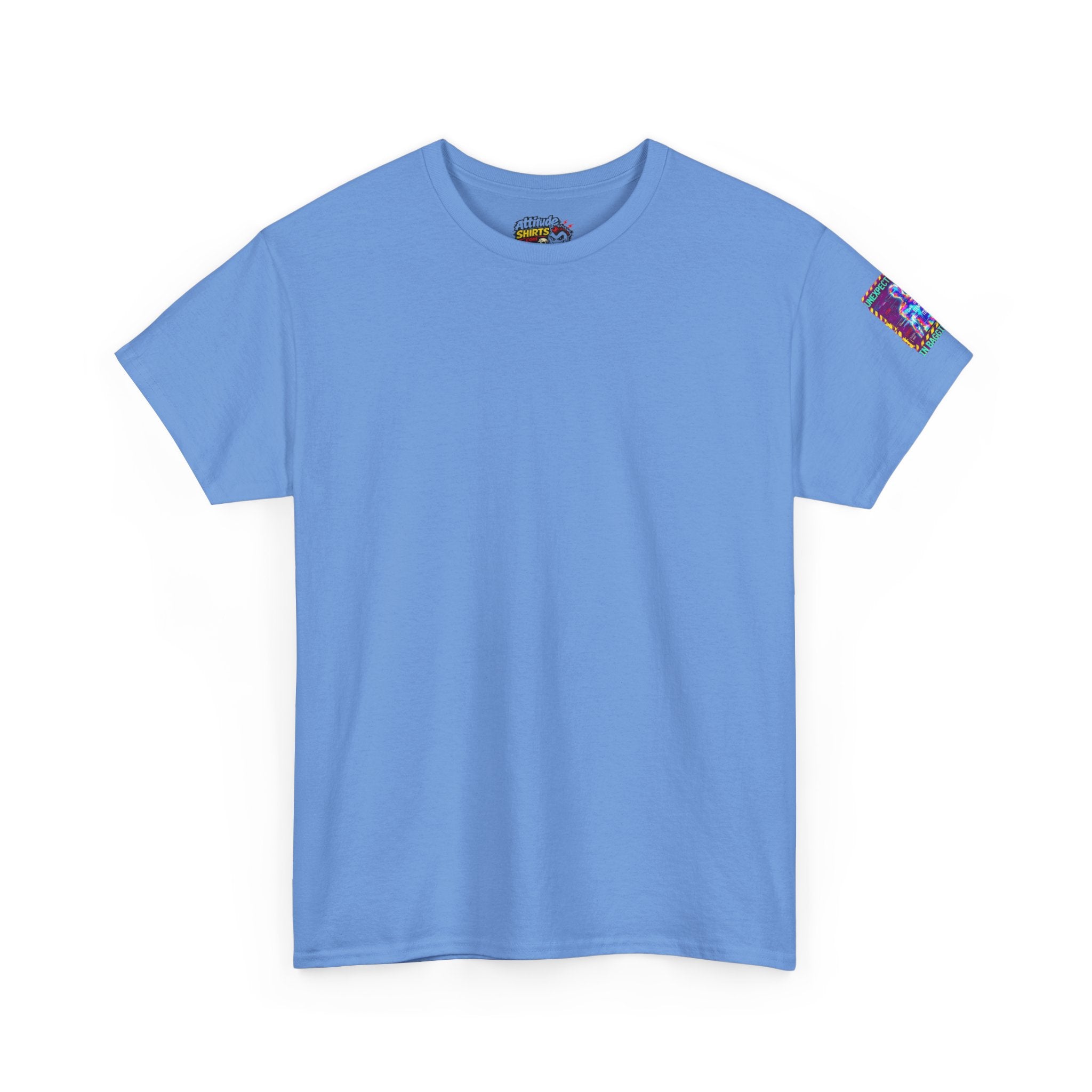 "Unexpected Item In Bagging Area" Premium Graphic Tee