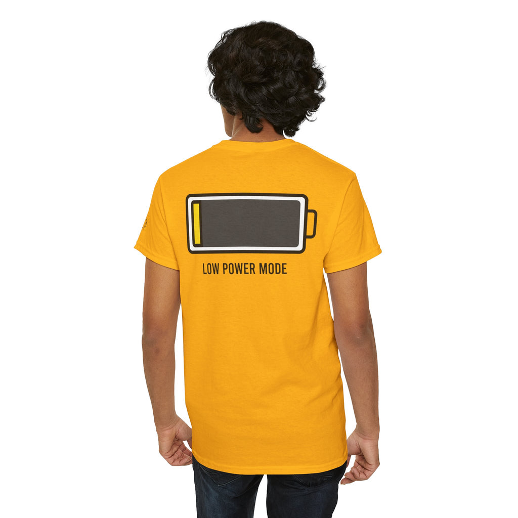 "Low Power Mode" Premium Graphic Tee