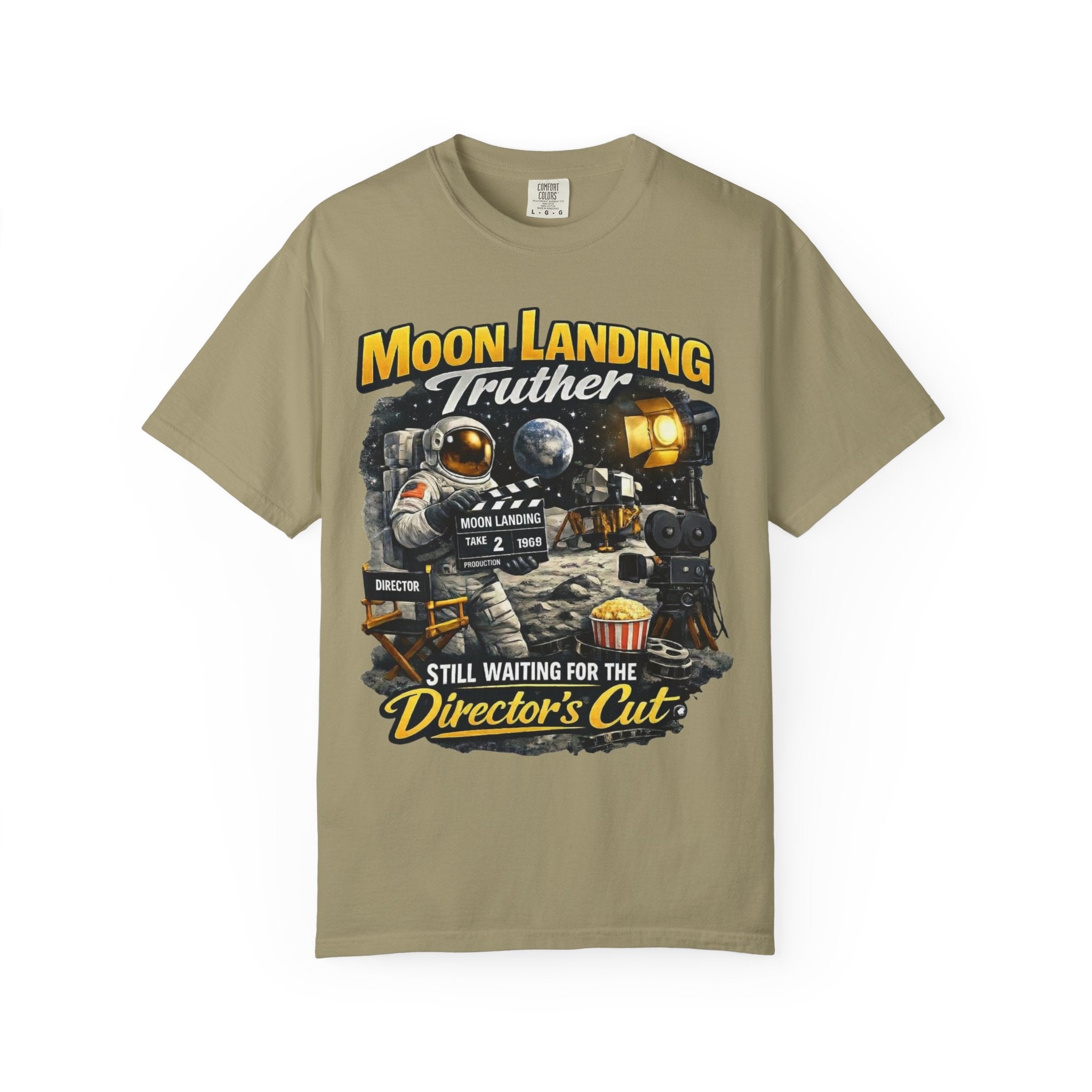 Stanley Kubrick's Greatest Film | Garment-Dyed Tee — AttitudeShirts