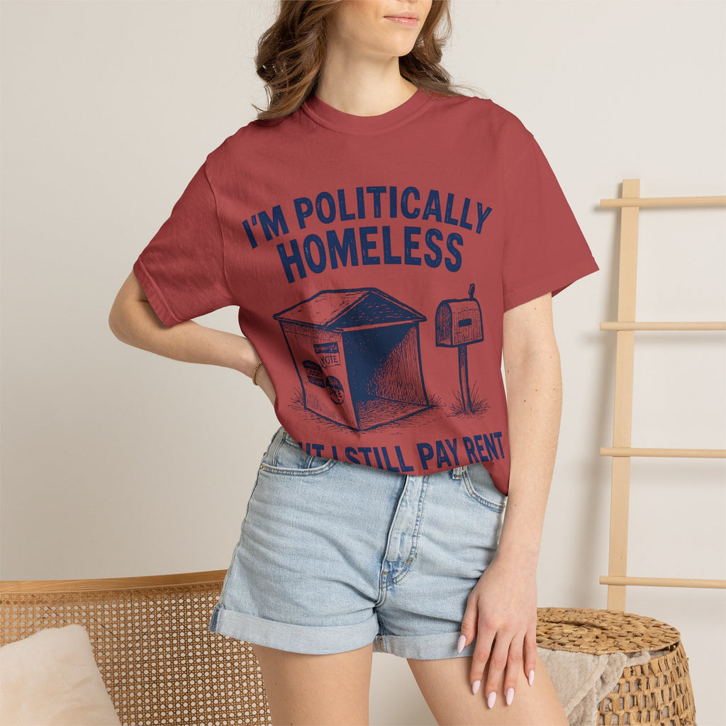"The "Safe Space" Sentry"  Unisex Garment-Dyed T-shirt
