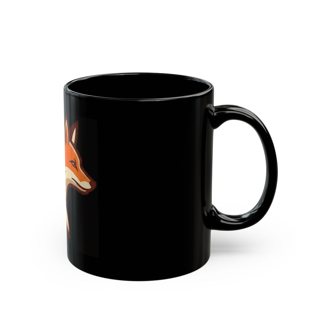 "November Legend" Black Ceramic Mug — Graphic